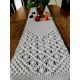 Artisan Crafted Crochet Dining Table Runner